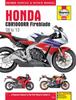 Книга Honda CBR1000R Fireblade (08 - 13)
