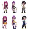 @@@   Anime KPop Devil Hunter Doll Vinyl Toy Rumi Mira Zoi Character Vinyl Mask Blind Box Ornament Toy Christmas Gift