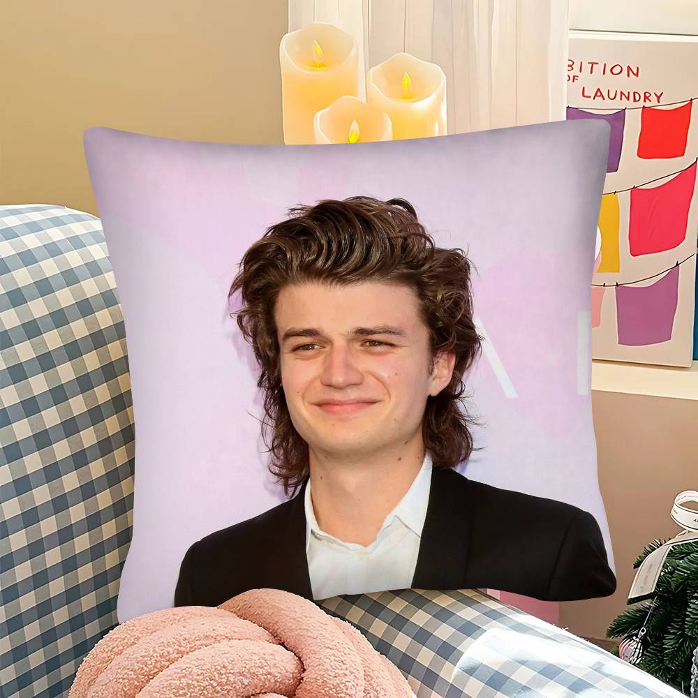 Чехол на подушку Actor Joe Cool KKeery Модный квадратный чехол на подушку Декор для спальни, дивана, комнаты в стиле Ins Отдых