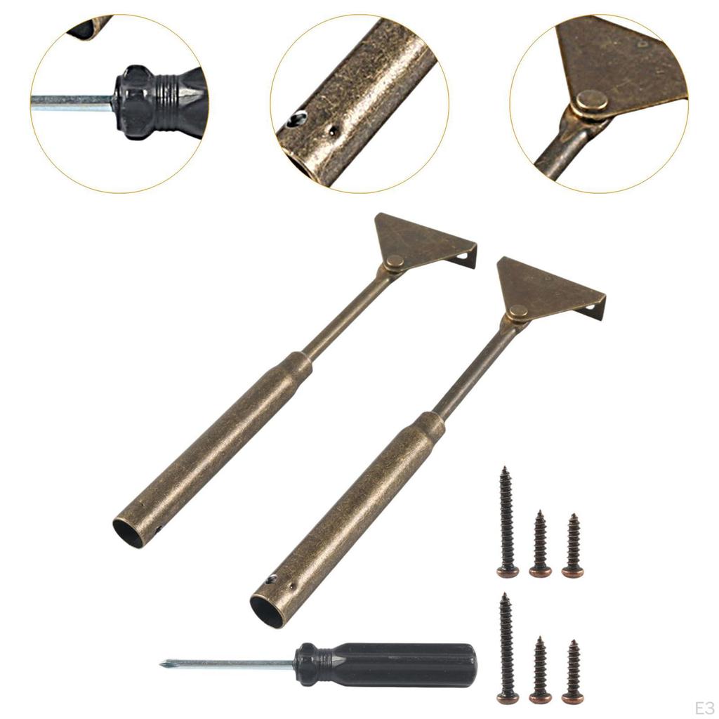 Пружинный механизм-подпорка для двери шкафа для использования в автодомах