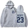 TREE HILL RAVENS Scott23 Толстовки с длинным рукавом Мужские/Женские Толстовки Уличная одежда Keith Scott Body Shop Толстовка Sudadera Mujer Зима
