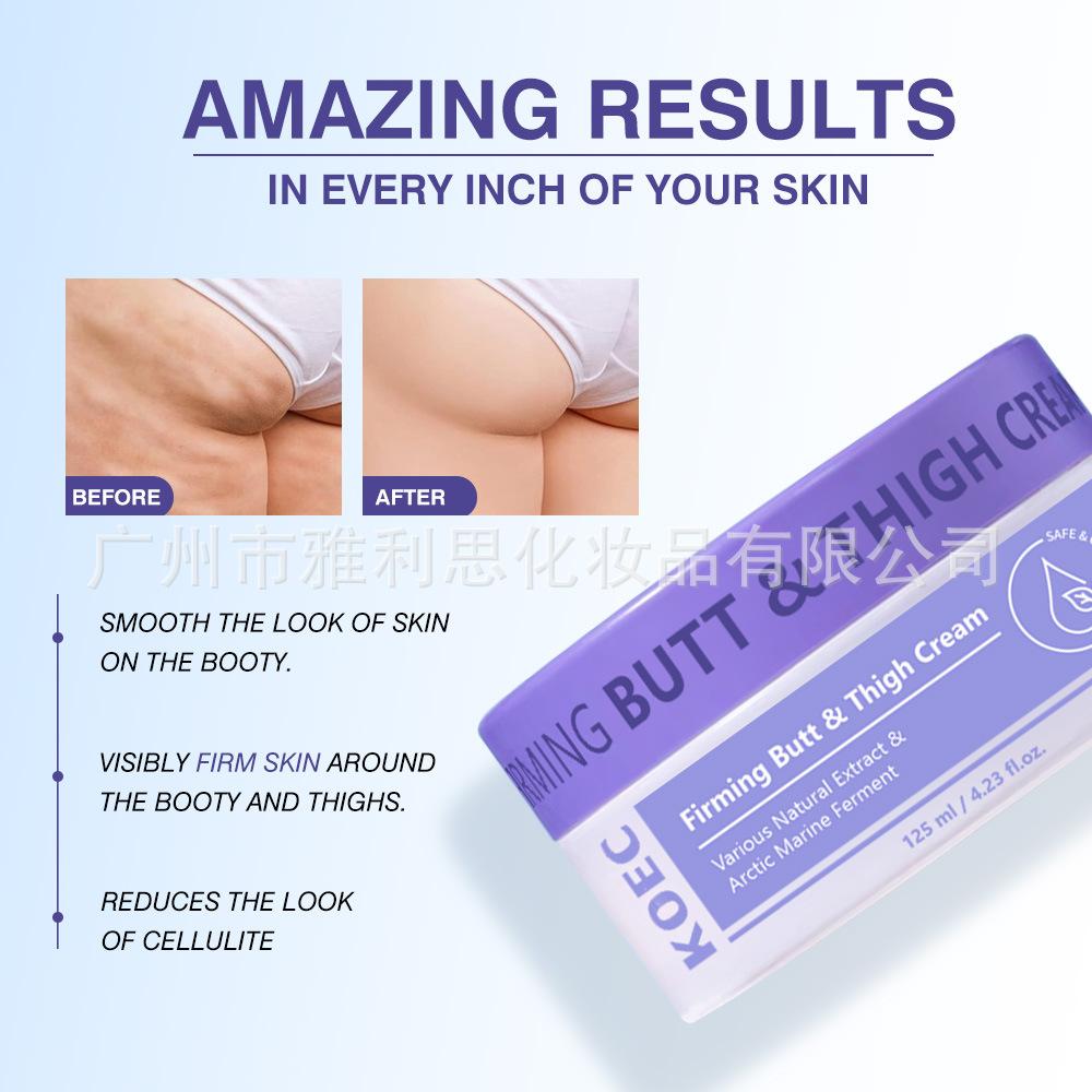 Gopure Butt & Thigh Firming Cream Moisturizing Body Sculpting Cream Anti-Cellulite Skin Tightening 200ml