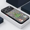 Christmas New Year Print Case For iPhone 17 Air 16e 16 15 14 Pro Max 13 Shockproof Soft Edge Hard PC Matte Phone Cover
