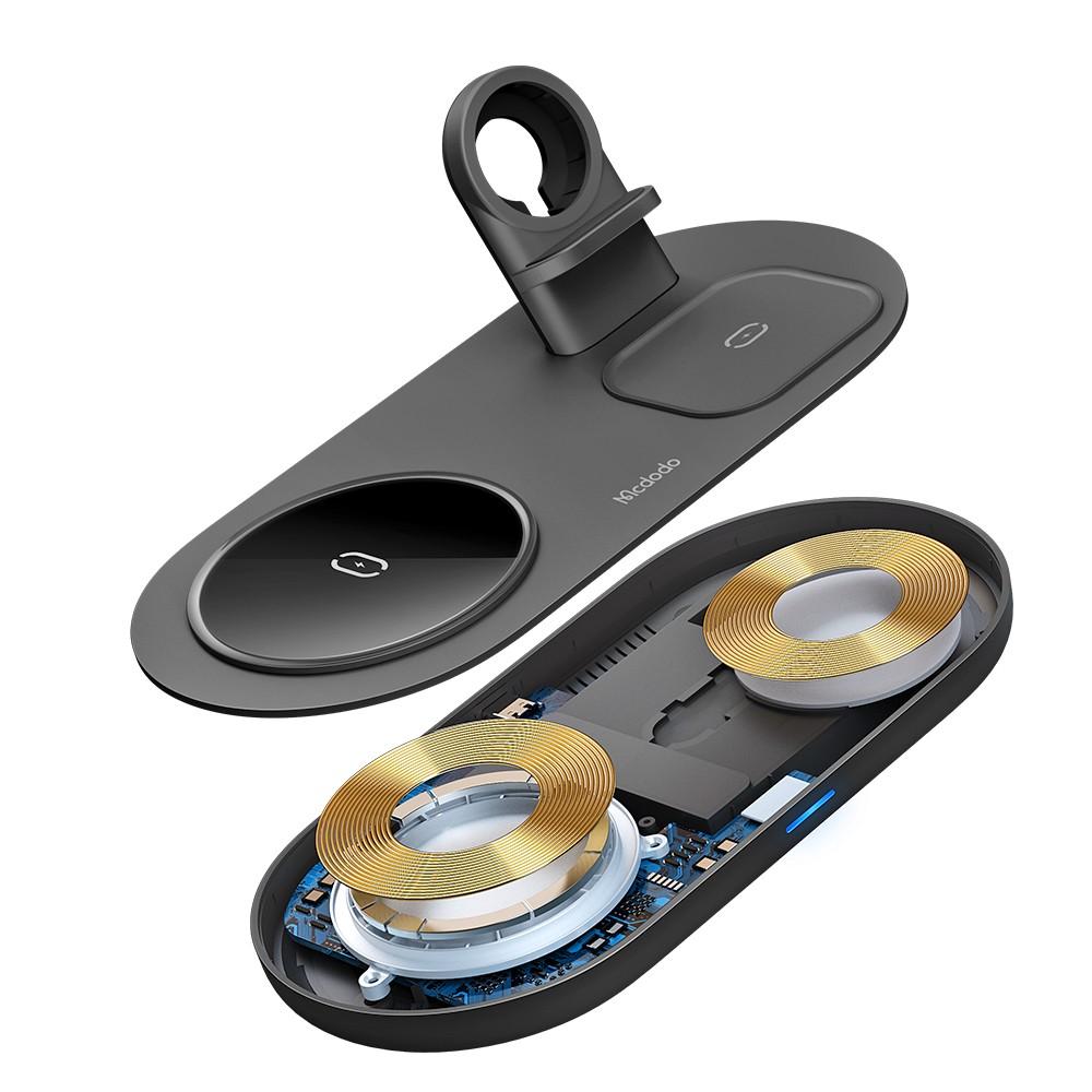 Mcdodo Docking Station, 3-In-1 Charger For Iphone, For Airpods, For Watch Ch-7061