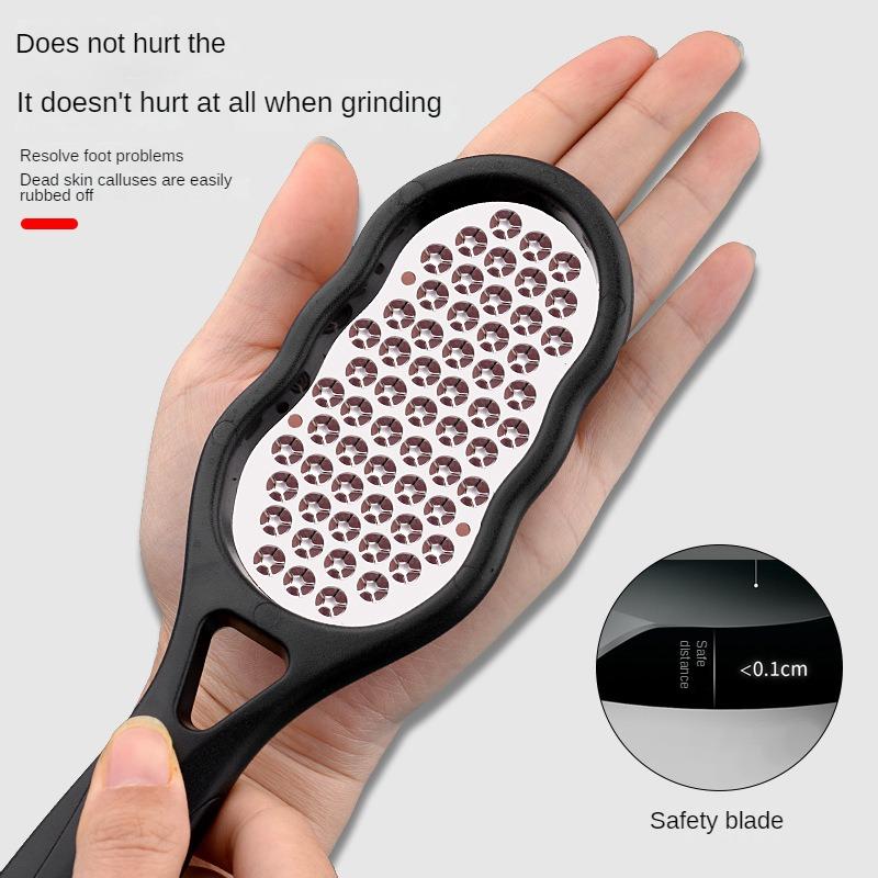 Пилочка для педикюра, инструмент для шлифования ног, мозоли, педикюр и удаление омертвевшей кожи, шлифовальная машина для ног, двусторонняя пилка, наждачная бумага, пилка для ног