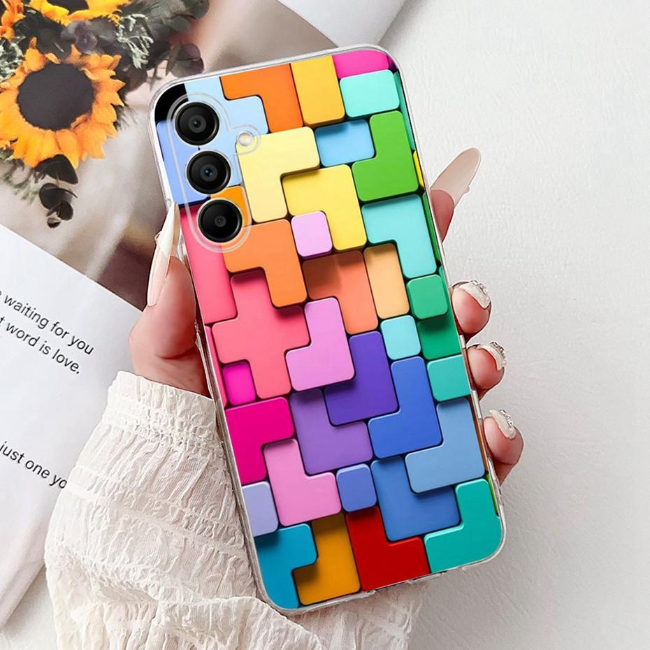 New Fashion Painting Case For Samsung Galaxy A16 Soft Silicone TPU Phone Cases For Samsung A16 5G 4G SM-A165F A166B Bumpers