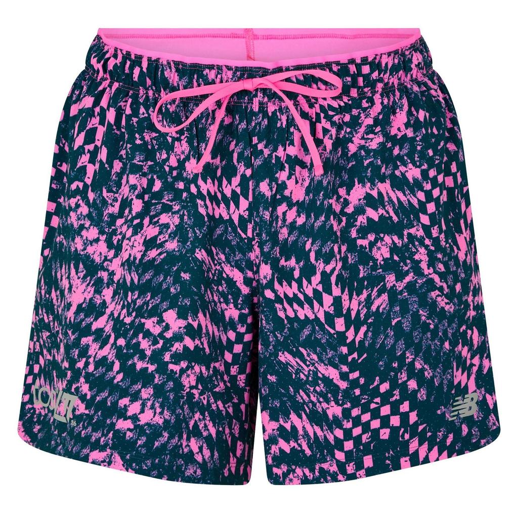 New Balance Mens London Edition London Running Shorts