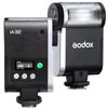 Вспышка Godox IA32 Mini для камеры Canon Sony Nikon Fuji Olympus Ricoh, время цикла составляет 8 уровней мощности, цветовая температура GR3, GN15, затемнение S1/S2,