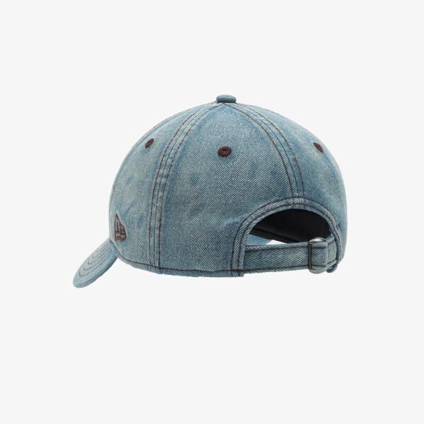 New Era Mlb New York Yankees Джинсовая кепка Синяя 14208930