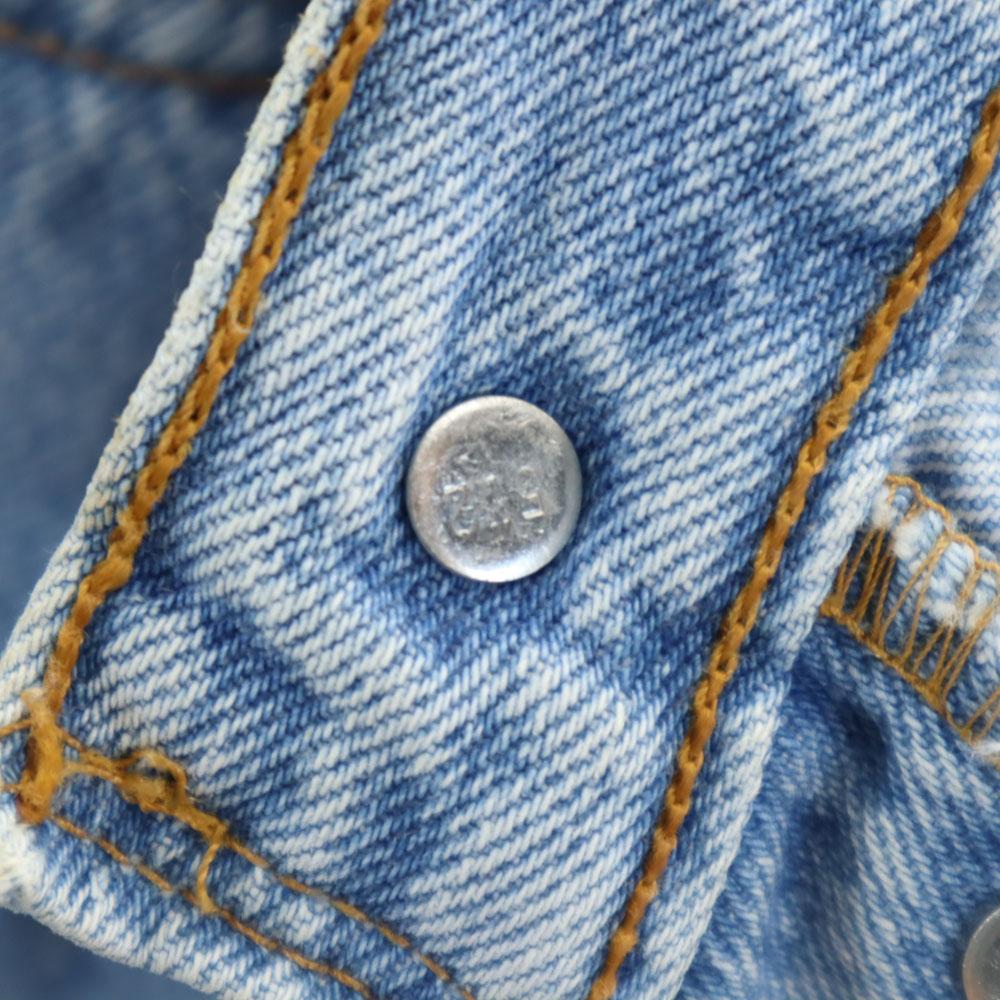 Levi's 90-е 501 Сделано в США старые Прямые джинсы w32 Застежка на пуговицах Мужские Б/У