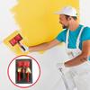 Edge Painting Tool Comfortable Grip Paint Trimming Tool Paint Pad Applicator Edgers For Painting Walls With Triangle Brush Tray