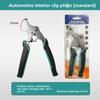 Upgraded Automotive Clip Removal Pliers Interior Door Panel Trim Tool for Plastic Push Pin Rivet Fastener Puller