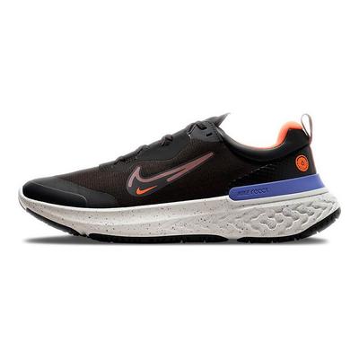 React Miler 2 Shield Black Redstone Мужские кроссовки Total-Orange Indigo-Burst DC4064-003