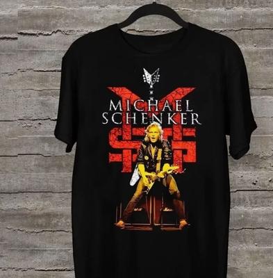 Майка MICHAEL SCHENKER Singer On Tour UFO Band Полный размер S-4XL