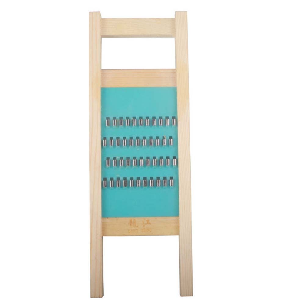 Wooden Hand-held Potato Gadgets Fruit Cucumber Peeler Cheese Slicer Vegetable Cutter Food Grater