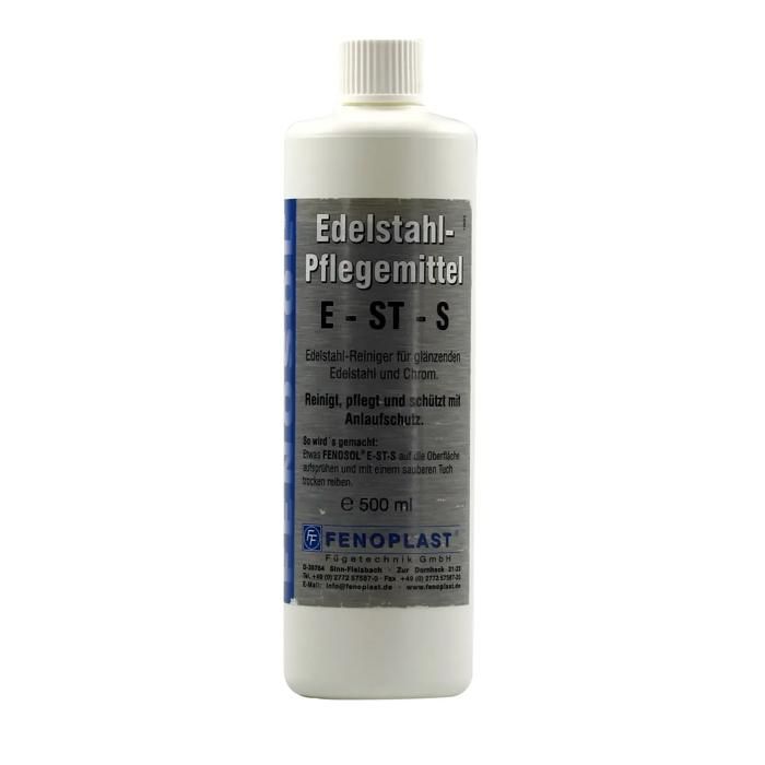 Nettoyant inox, Fenosol, E-ST-S 500ml, entretien inox