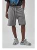 ARTIE Men's 380G Double Strand Cotton Terry Casual Sports Shorts - Trendy Loose Fit with Drawstring