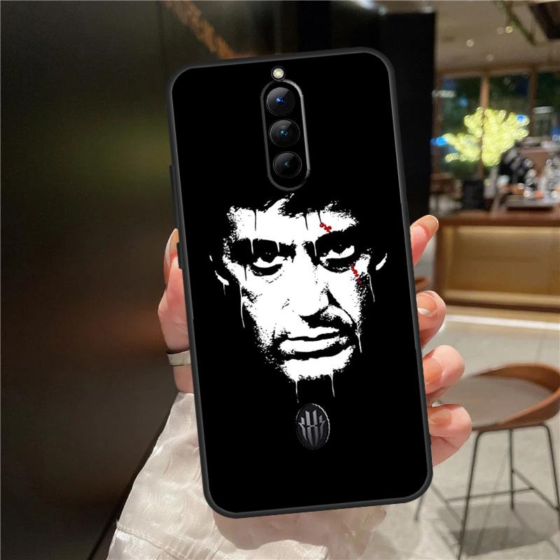 Scarface Al Pacino Tony Montana Phone Case For ZTE Nubia Red Magic 9 Pro Plus 6 7 8 Pro 6S 7S 8S Pro Plus 5G 5S 6R Cover