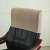 Simple Chair Backrest Cover Solid Color Dustproof Chair Back Protection Cover Elastic Thickned Office Chair Back Cover Office