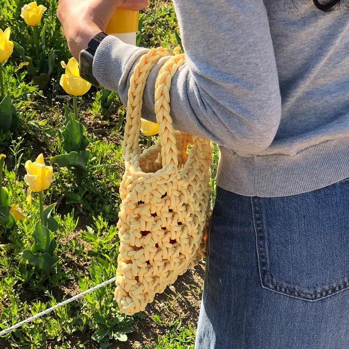 fruit net bag mini (lemon)