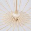 Comfortable Grip Blank Paper Umbrella DIY Wood Drawing Umbrella Oil Paper Umbrella  Dance Prop