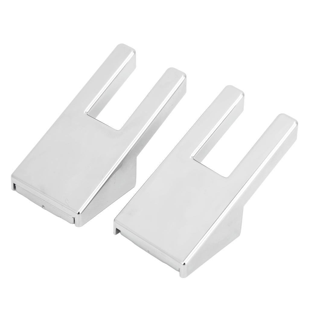 2 Pcs RV Coat Hooks 15LB Maximum Load Bearing Wall Hanging Screw Mount Hook Rack for Motorhomes Boat