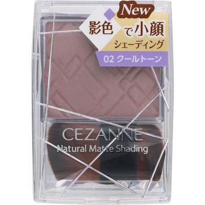 Cessanne Cosmetics Cessanne Natural Matte Shading 02 Cool Tone  