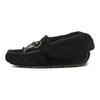UGG Кроссовки женские Alena Suede Warm Slip-On Low-Top, черные 1004806-BLK