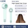 High Speed Hair Dryer Fast Drying Professional Negative Ions Hair Protection Portable Handle Blow Dryer Home Travel Hair Care