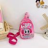 1 шт. Labubu Messenger Bag Kawaii сумки через плечо нейлоновый рюкзак через плечо портативный дорожный рюкзак подарок для детей