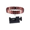 Ikuinen Magnetic Bracelet Pure Copper Men's Hand Bracelets 15mm Germanium Bracelet Male Balance