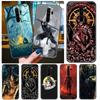 Phone Case For Xiaomi Redmi 7 7A 8 8A Note 8T 9 9S Pro 4 5 Black Cover Funda 3D Prime Soft Hoesjes Luxury Sun Dark Soul