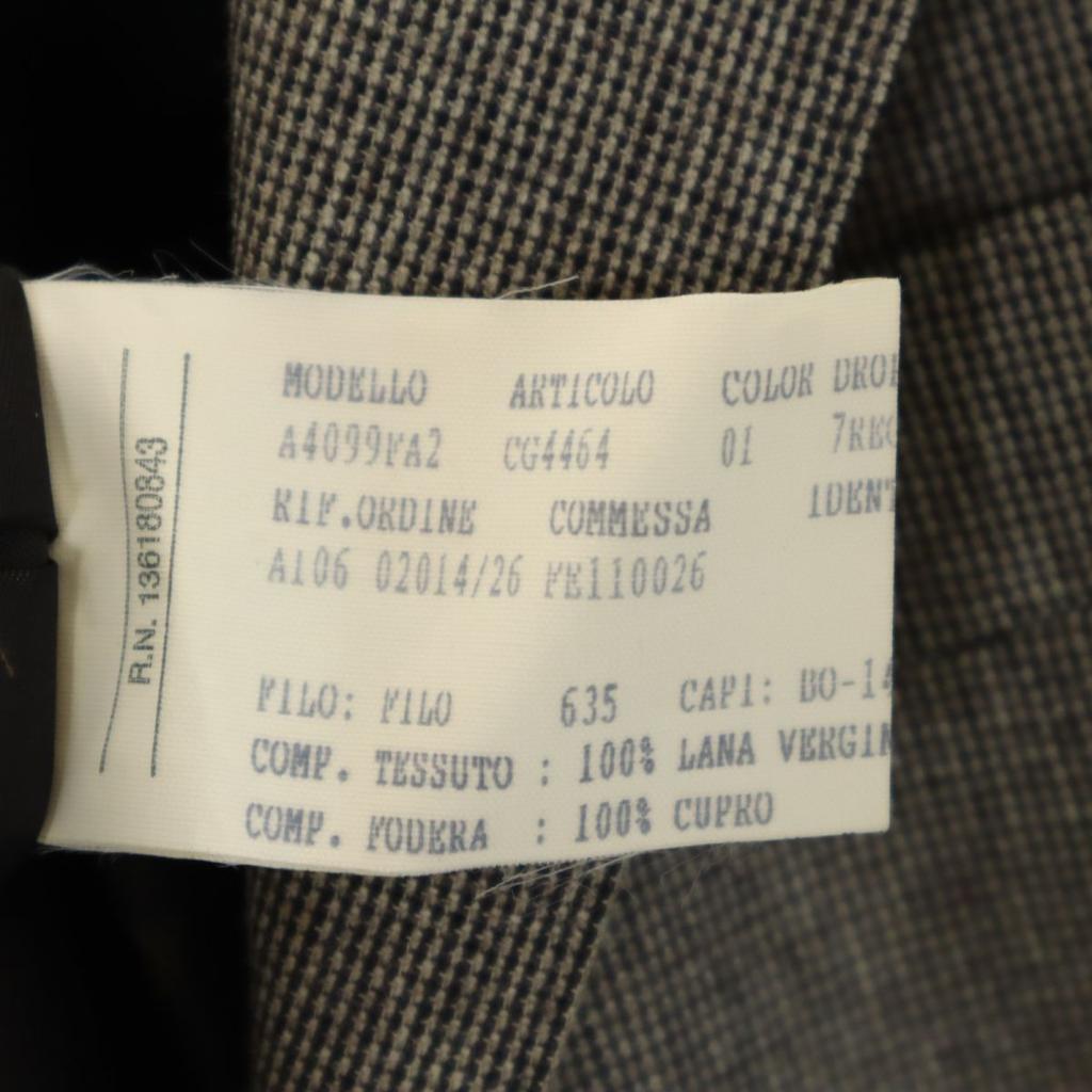 Salvatore Ferragamo Made In Italy Wool Suit Setup Men's Used