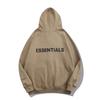 Essentials Zipper Hoodies Sweatshirts Luxury Designer Brand Clothes Harajuku Streetwear Tracksuits Pullover Hoodies for Men Women