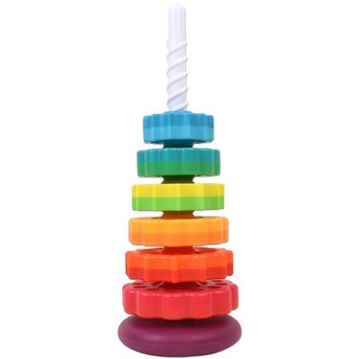 OzToy Rainbow Spinning Tower Корейские детские игрушки