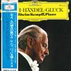 Пластинка WILHELM KEMPFF - Bach Handel GLUCK MG1015 DEUTSCHE GRAMMO - японская классика б/у