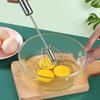 1PCS Portable Semi-automatic Hand-held Egg Whisk, Whip Batter Creamed Eggs and More - Perfect for Kitchen Baking and Cooking