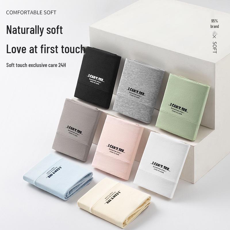 10A Антибактериальные женские корректирующие трусики из чистого хлопка с высокой посадкой - Дышащие и удобные