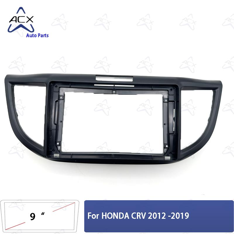 9"/10,1" Для HONDA CRV 2012-2017 Панель магнитолы Android GPS MP5 Стереосистема 2 DIN Рамка на приборную панель Установка