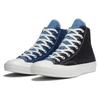 Converse 1970s Renew Denim Chuck Eco-Friendly Series Casual High-Top Sneakers Unisex Denim Blue