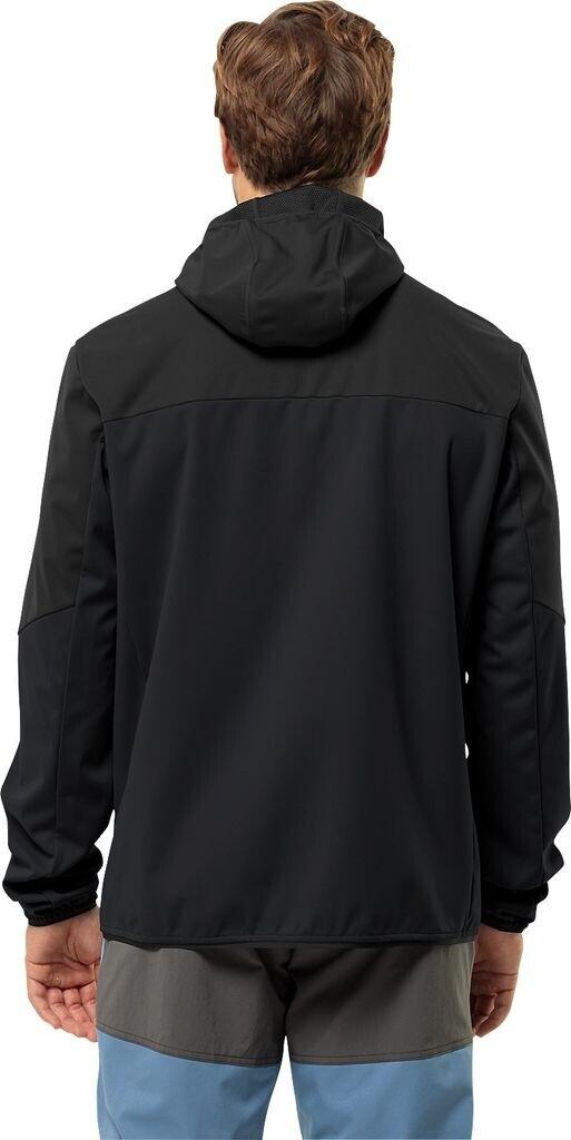 Куртка Jack Wolfskin Feldberg Hoody Men черная