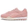 Blktop Rider Suede Comfortable Versatile Stylish Durable Lightweight Low-Top Casual Shoes Women Sneaker Pink 393119-03