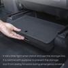 Car Under Seat Storage Box Drawer for Tesla Model Y Hid Felt Cloth Underseat Case Holder Organizer For Model Y Interior Tray