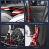 Автомобильная смазка для направляющих люка 100 г Белая автомобильная смазка Масло Смазка Механическое обслуживание Дверь Посторонний шум Антикоррозийное масло