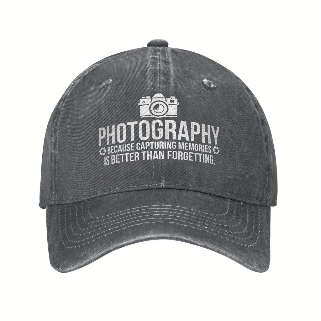 Новый Юмористический Дизайн Фотографа Остроумная Фраза для Фотографов Бейсболка для Мужчин и Женщин на Лето
