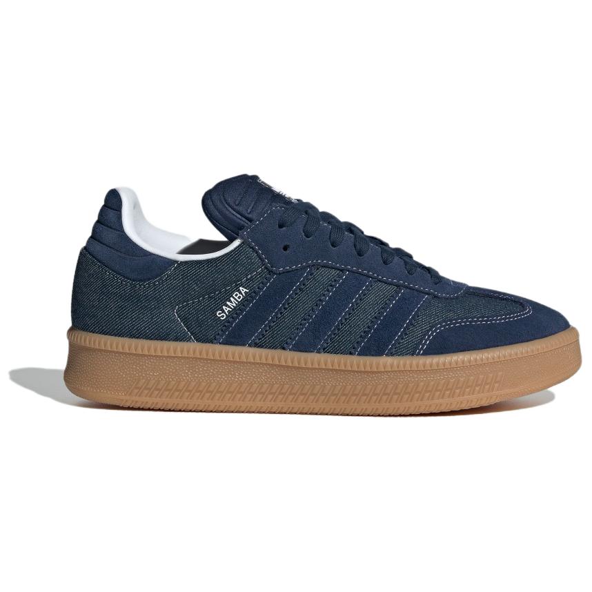 Adidas Кроссовки унисекс Samba XLG Night Indigo Denim Синий Облачно-белый JQ7441