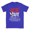 Im Going To Say ICE OUT Bad Bunny TShirts for Unisex Vintage Cotton Tees O Neck Short Sleeve T Shirt New Arrival Tops