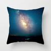 Наволочка с принтом «Ночное небо и звезды», украшение для дивана, автомобильное офисное сиденье, чехол для подушки, домашний декор, наволочка
