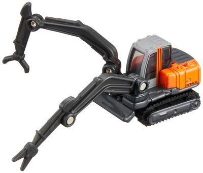 TAKARA TOMY Коробка 065 Hitachi Construction Machinery Двурукая рабочая машина Astaco