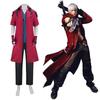 Devil May Cry Данте Косплей Костюм Комплект С Курткой Брюками Перчатками Для Аниме Игры Ролевой Игры